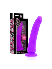 TOYS ARNES + DILDO LILA SILICONA MEDICA 17 CM -O- 3 CM DE LA MARCA DELTACLUB