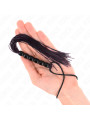 LÁTIGO MINI SILICONA 6 BOLAS NEGRO KINK 26 CM DE LA MARCA KINK IMPACT & TOUCH