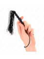 LÁTIGO MINI SILICONA 6 BOLAS NEGRO KINK 26 CM DE LA MARCA KINK IMPACT & TOUCH