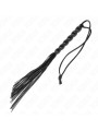 LÁTIGO MINI SILICONA 6 BOLAS NEGRO KINK 26 CM DE LA MARCA KINK IMPACT & TOUCH