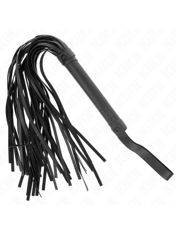 LÁTIGO BDSM AZUL OSCURO KINK 43.5 CM DE LA MARCA KINK IMPACT & TOUCH