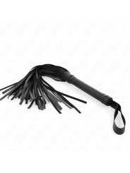 LÁTIGO BDSM AZUL OSCURO KINK 43.5 CM DE LA MARCA KINK IMPACT & TOUCH
