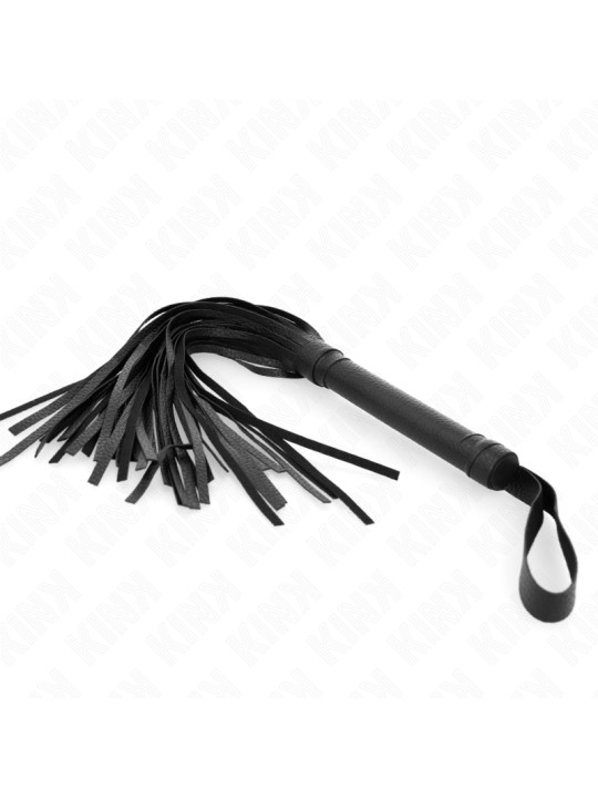 LÁTIGO BDSM AZUL OSCURO KINK 43.5 CM DE LA MARCA KINK IMPACT & TOUCH