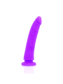 TOYS ARNES + DILDO LILA SILICONA MEDICA 17 CM -O- 3 CM DE LA MARCA DELTACLUB