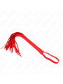 LÁTIGO ROJO CON MANGO TEXTURIZADO KINK 48.5 CM DE LA MARCA KINK IMPACT & TOUCH