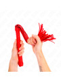 LÁTIGO ROJO CON MANGO TEXTURIZADO KINK 48.5 CM DE LA MARCA KINK IMPACT & TOUCH