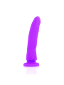 TOYS ARNES + DILDO LILA SILICONA MEDICA 17 CM -O- 3 CM DE LA MARCA DELTACLUB