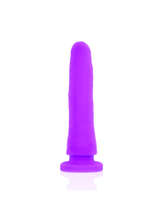TOYS ARNES + DILDO LILA SILICONA MEDICA 17 CM -O- 3 CM DE LA MARCA DELTACLUB