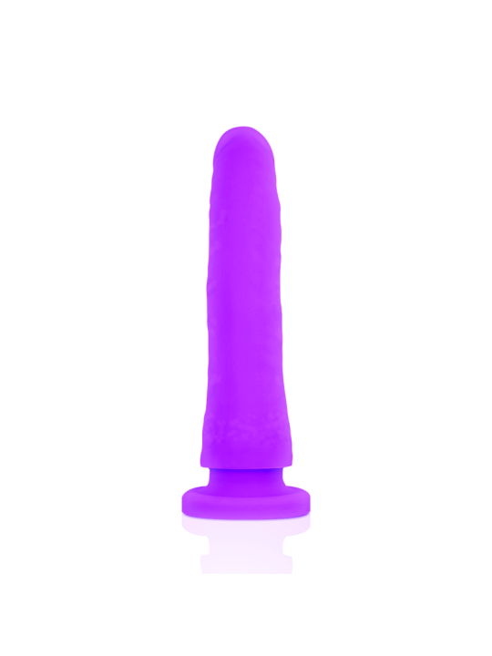 TOYS ARNES + DILDO LILA SILICONA MEDICA 17 CM -O- 3 CM DE LA MARCA DELTACLUB