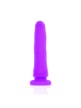 TOYS ARNES + DILDO LILA SILICONA MEDICA 17 CM -O- 3 CM DE LA MARCA DELTACLUB