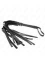 LÁTIGO BDSM NEGRO 45 CM - KINK DE LA MARCA KINK IMPACT & TOUCH