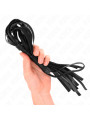 LÁTIGO BDSM NEGRO 45 CM - KINK DE LA MARCA KINK IMPACT & TOUCH