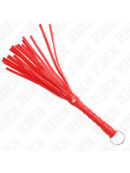 LÁTIGO MINI ROJO KINK 28 CM - JUEGO BDSM DE LA MARCA KINK IMPACT & TOUCH
