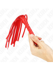 LÁTIGO MINI ROJO KINK 28 CM - JUEGO BDSM DE LA MARCA KINK IMPACT & TOUCH