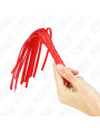 LÁTIGO MINI ROJO KINK 28 CM - JUEGO BDSM DE LA MARCA KINK IMPACT & TOUCH