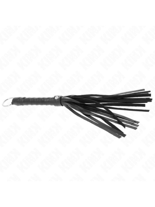 LÁTIGO MINI NEGRO KINK - 28 CM PARA BDSM DE LA MARCA KINK IMPACT & TOUCH