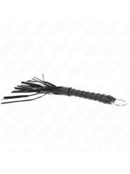 LÁTIGO MINI NEGRO KINK - 28 CM PARA BDSM DE LA MARCA KINK IMPACT & TOUCH
