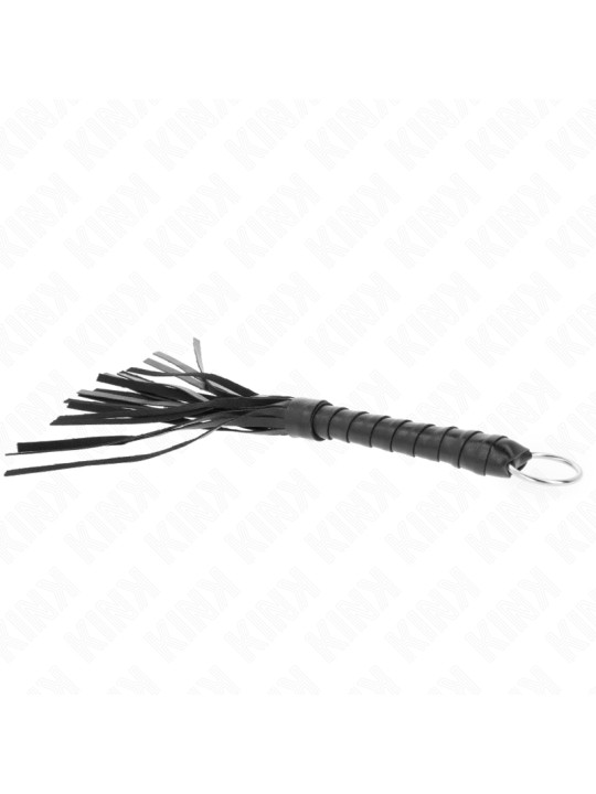 LÁTIGO MINI NEGRO KINK - 28 CM PARA BDSM DE LA MARCA KINK IMPACT & TOUCH