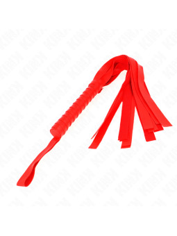 LÁTIGO DE COLA ANCHA ROJO KINK 48.5 CM DE LA MARCA KINK IMPACT & TOUCH
