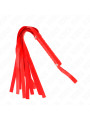 LÁTIGO DE COLA ANCHA ROJO KINK 48.5 CM DE LA MARCA KINK IMPACT & TOUCH