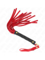 LÁTIGO MINI PIEL DE ANTE ROJO KINK 30 CM DE LA MARCA KINK IMPACT & TOUCH