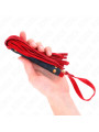 LÁTIGO MINI PIEL DE ANTE ROJO KINK 30 CM DE LA MARCA KINK IMPACT & TOUCH