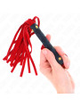 LÁTIGO MINI PIEL DE ANTE ROJO KINK 30 CM DE LA MARCA KINK IMPACT & TOUCH