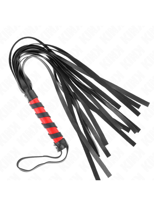 LÁTIGO DE CUERO KINK - MANGO CORTO 45 CM DE LA MARCA KINK IMPACT & TOUCH