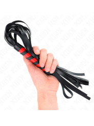 LÁTIGO DE CUERO KINK - MANGO CORTO 45 CM DE LA MARCA KINK IMPACT & TOUCH