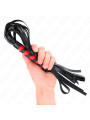 LÁTIGO DE CUERO KINK - MANGO CORTO 45 CM DE LA MARCA KINK IMPACT & TOUCH
