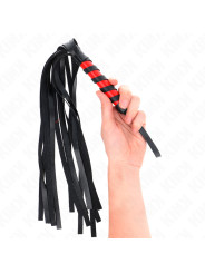 LÁTIGO DE CUERO KINK - MANGO CORTO 45 CM DE LA MARCA KINK IMPACT & TOUCH