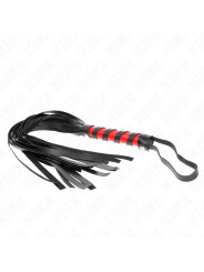 LÁTIGO DE CUERO KINK - MANGO CORTO 45 CM DE LA MARCA KINK IMPACT & TOUCH