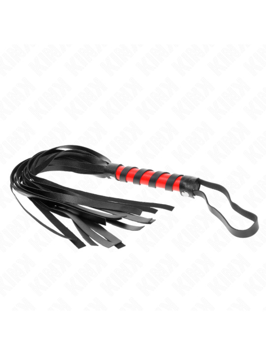 LÁTIGO DE CUERO KINK - MANGO CORTO 45 CM DE LA MARCA KINK IMPACT & TOUCH