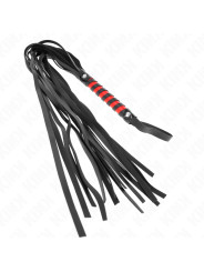 LÁTIGO DE RAYAS KINK 70 CM - BDSM Y PLACER DE LA MARCA KINK IMPACT & TOUCH