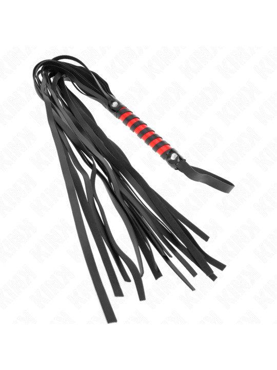 LÁTIGO DE RAYAS KINK 70 CM - BDSM Y PLACER DE LA MARCA KINK IMPACT & TOUCH