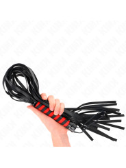 LÁTIGO DE RAYAS KINK 70 CM - BDSM Y PLACER DE LA MARCA KINK IMPACT & TOUCH