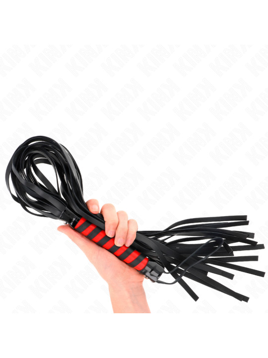 LÁTIGO DE RAYAS KINK 70 CM - BDSM Y PLACER DE LA MARCA KINK IMPACT & TOUCH