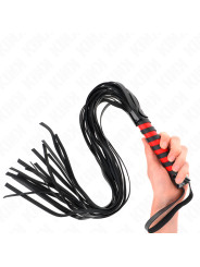 LÁTIGO DE RAYAS KINK 70 CM - BDSM Y PLACER DE LA MARCA KINK IMPACT & TOUCH