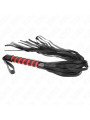 LÁTIGO DE RAYAS KINK 70 CM - BDSM Y PLACER DE LA MARCA KINK IMPACT & TOUCH