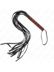 LÁTIGO DE CAOBA KINK 53 CM - BDSM Y PLACER DE LA MARCA KINK IMPACT & TOUCH