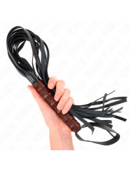 LÁTIGO DE CAOBA KINK 53 CM - BDSM Y PLACER DE LA MARCA KINK IMPACT & TOUCH