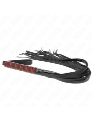 LÁTIGO DE CAOBA KINK 53 CM - BDSM Y PLACER DE LA MARCA KINK IMPACT & TOUCH