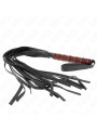 LÁTIGO DE CAOBA KINK 53 CM - BDSM Y PLACER DE LA MARCA KINK IMPACT & TOUCH