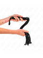 LÁTIGO DE CUERDA NEGRO KINK 56 CM BDSM DE LA MARCA KINK IMPACT & TOUCH