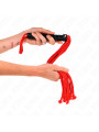 LÁTIGO DE CUERDA ROJO KINK 56 CM BDSM DE LA MARCA KINK IMPACT & TOUCH