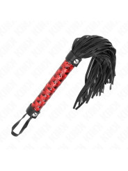 LÁTIGO DE CUERO CON PATRÓN DIAMANTE 40 CM KINK DE LA MARCA KINK IMPACT & TOUCH