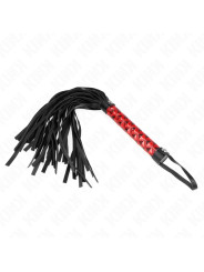LÁTIGO DE CUERO CON PATRÓN DIAMANTE 40 CM KINK DE LA MARCA KINK IMPACT & TOUCH