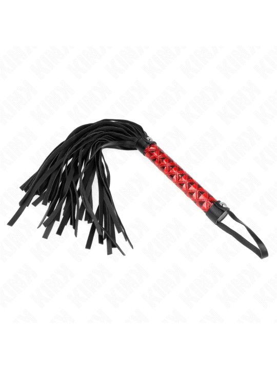 LÁTIGO DE CUERO CON PATRÓN DIAMANTE 40 CM KINK DE LA MARCA KINK IMPACT & TOUCH