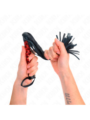 LÁTIGO DE CUERO CON PATRÓN DIAMANTE 40 CM KINK DE LA MARCA KINK IMPACT & TOUCH