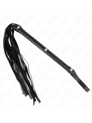LÁTIGO KINK DE CUERO CON MANGO LARGO 60 CM DE LA MARCA KINK IMPACT & TOUCH